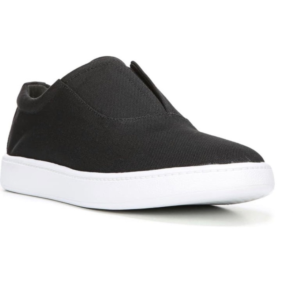 Vince Viktor Black slip on